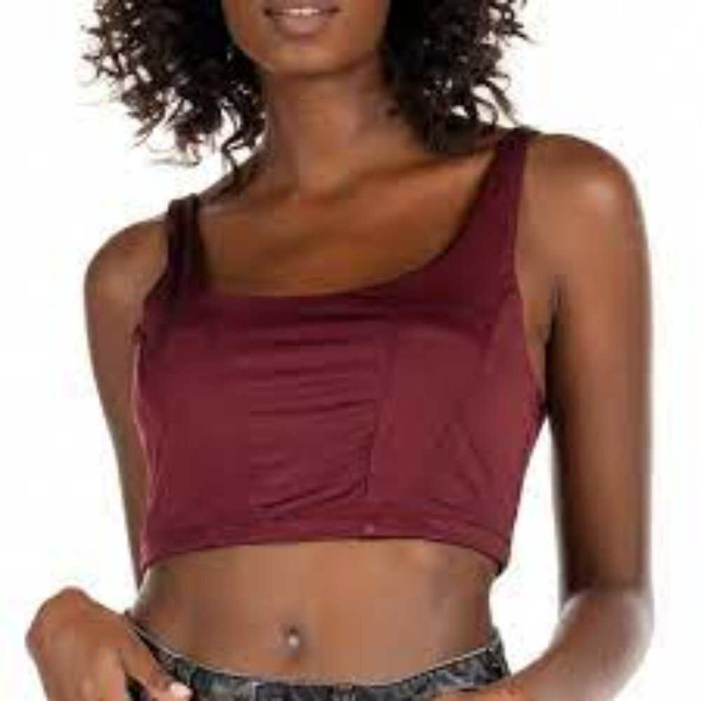 Free People Be Cool Brami XS Tank Bralette 863